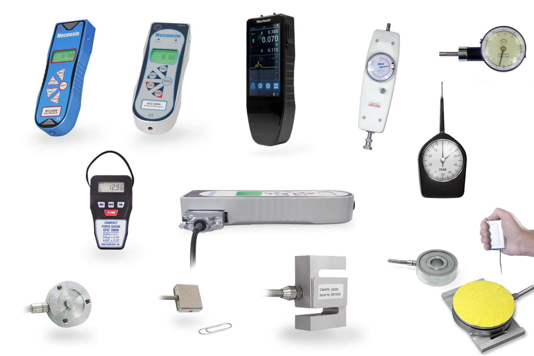 Mecmesin Force Instruments