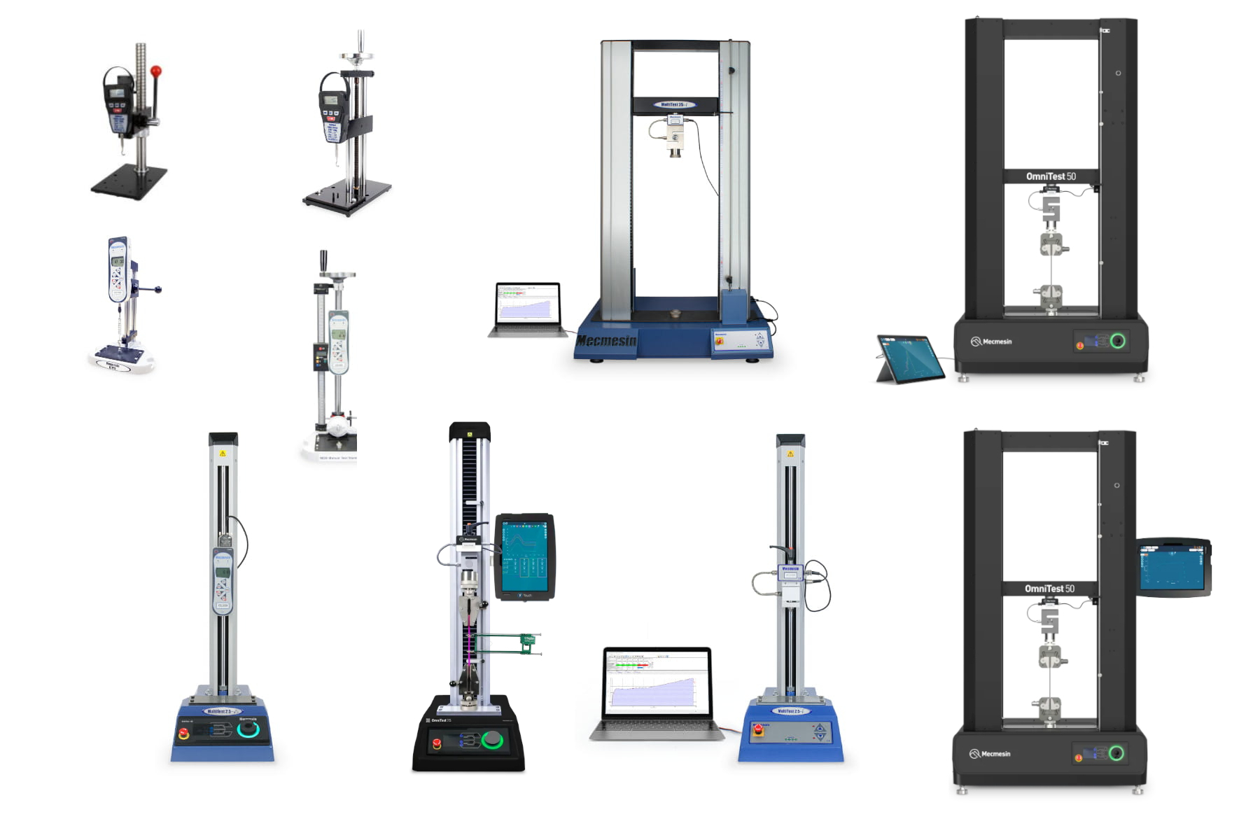 Mecmesin Force Stands