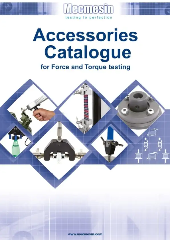 Mecmesin Accessories