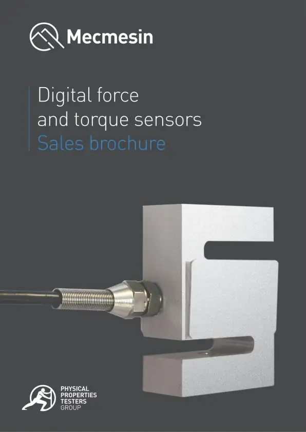 Digital Force Torque Sensors Brochure