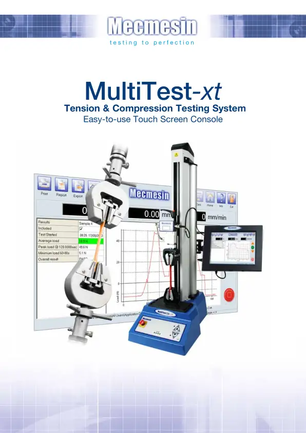 MultiTest-xt Brochure