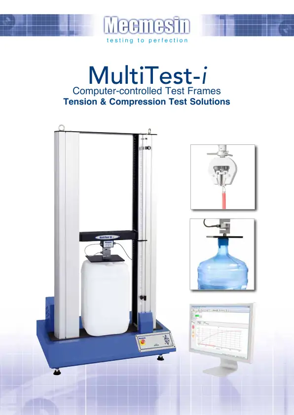 MultiTest-i Brochure