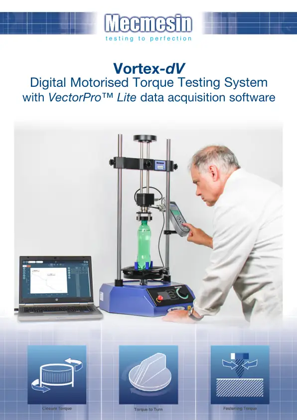 Vortex-dV Brochure