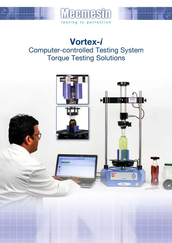 Mecmesin Vortex-i Brochure