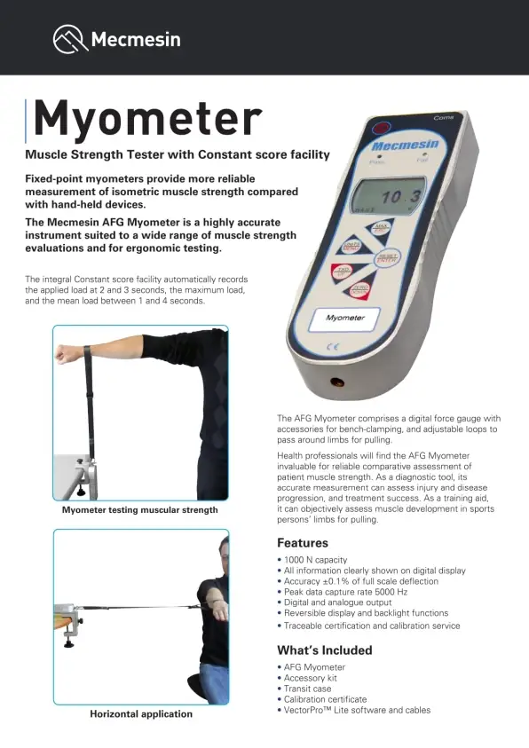 Myometer