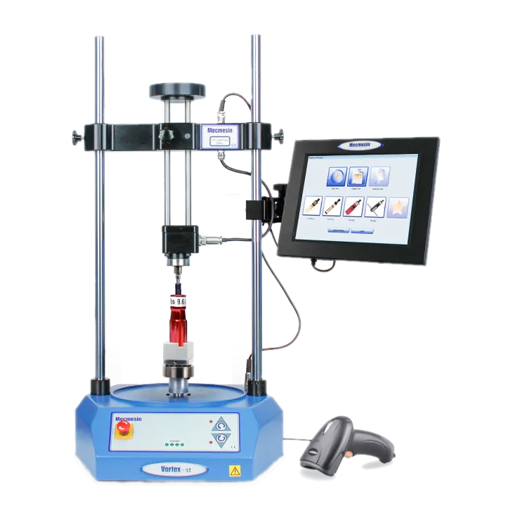 Torque screwdriver check calibrator